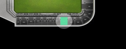 Seat view from Reserved