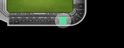 Seat view from Reserved