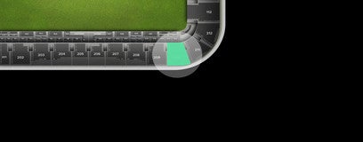 Seat view from Reserved