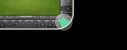 Seat view from Reserved