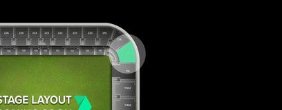 Seat view from Reserved