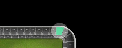 Seat view from Reserved