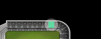 Seat view from Reserved