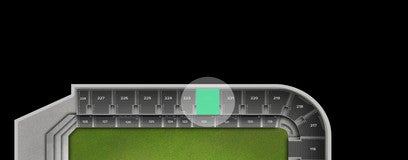 Seat view from Reserved