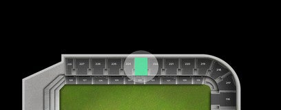 Seat view from Reserved