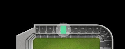 Seat view from Reserved