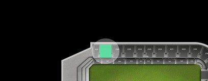 Seat view from Reserved