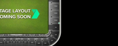 Seat view from Standing Room Only