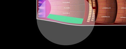 Seat view from Floor Left