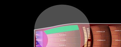 Seat view from Floor Right