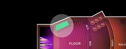 Seat view from Royal