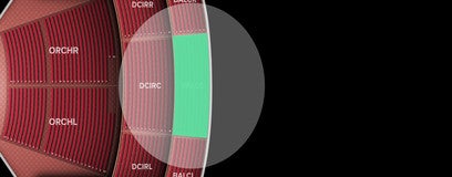 Seat view from Balcony