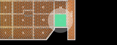 Seat view from Level 2