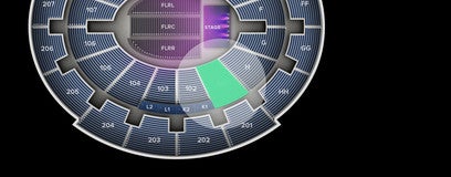 Seat view from Lower