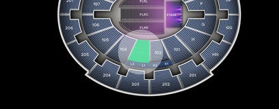 Seat view from Lower