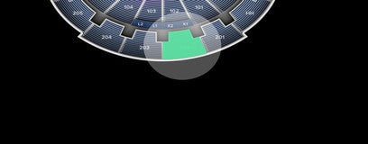 Seat view from Upper