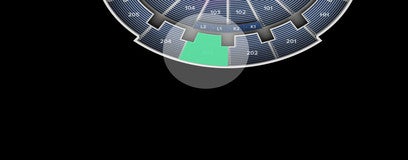 Seat view from Upper