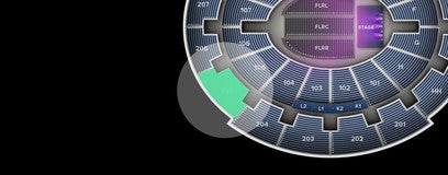 Seat view from Upper