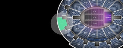 Seat view from Upper