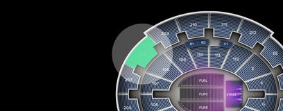 Seat view from Upper