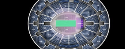 Seat view from Floor