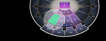 Seat view from Lower