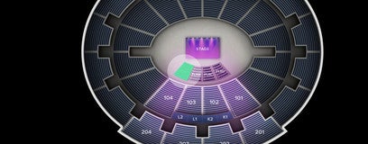 Seat view from Floor