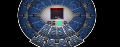 Seat view from Floor