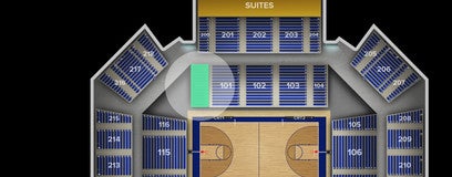 Seat view from Lower