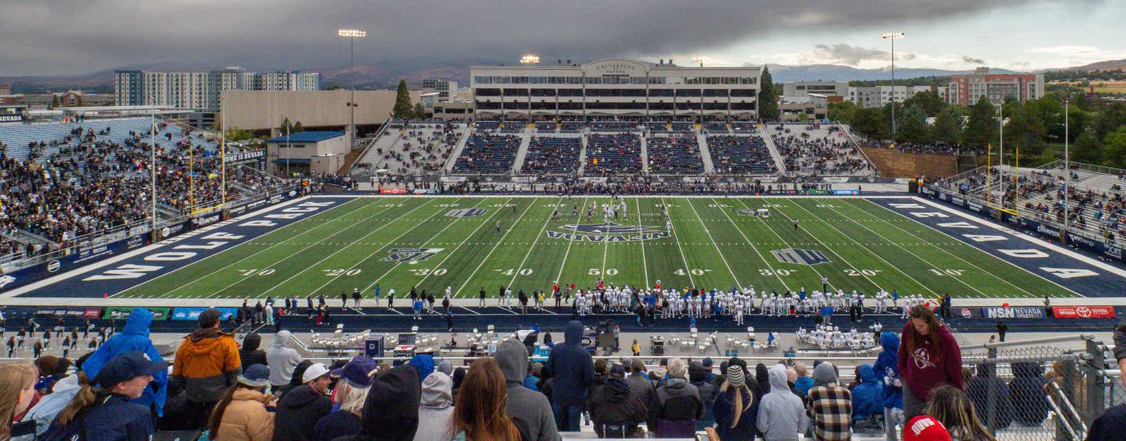 Seat view from Upper Midfield