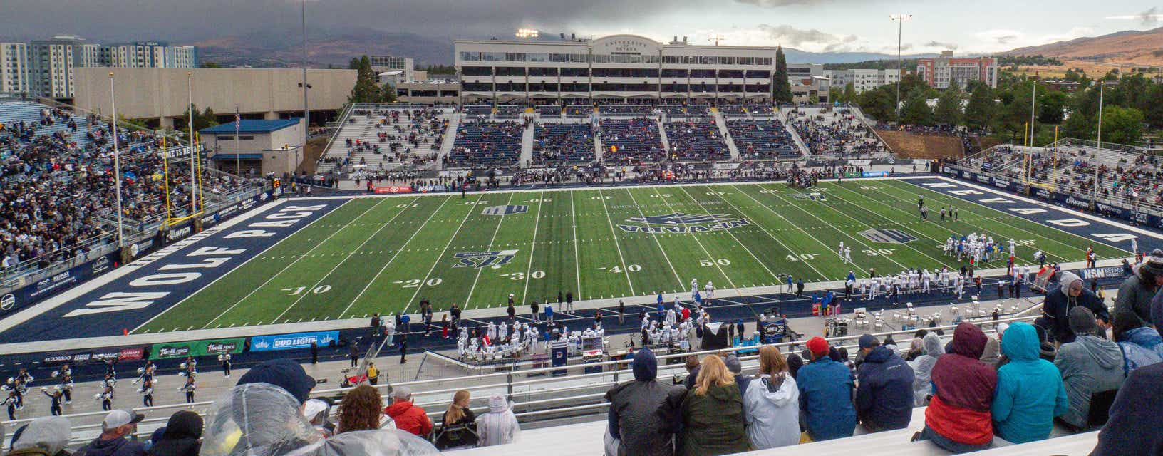 Seat view from Upper Midfield