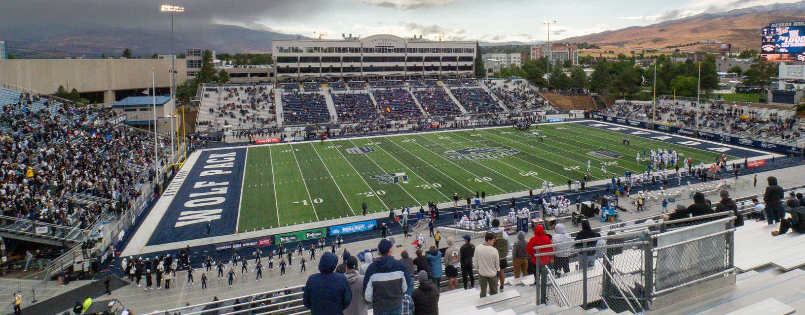 Seat view from Upper Midfield