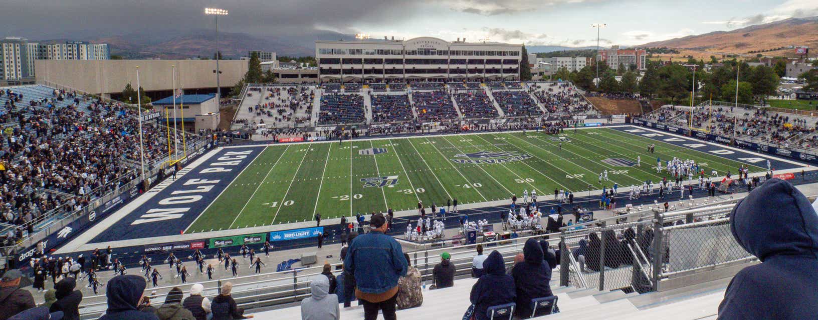 Seat view from Upper Midfield