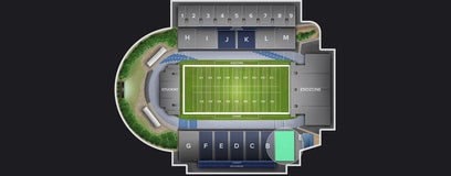 Seat view from Lower Sideline