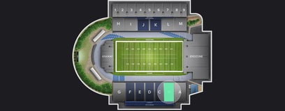 Seat view from Lower Sideline