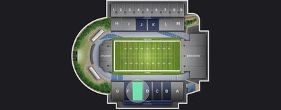 Seat view from Lower Sideline