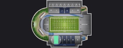 Seat view from Lower Sideline