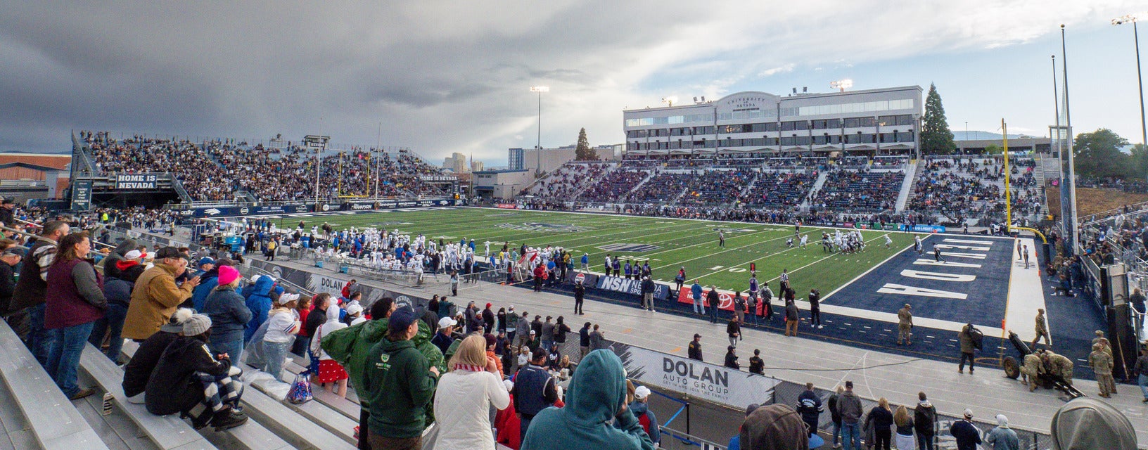 Seat view from Lower Sideline