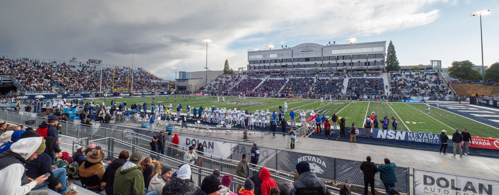 Seat view from Lower Sideline