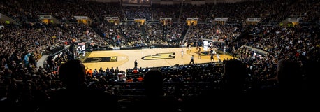 Seat view from Lower Sideline