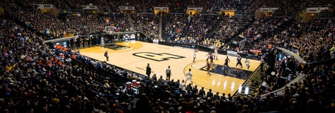 Seat view from Lower Sideline