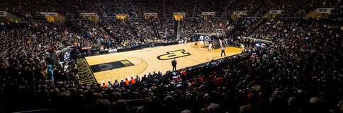 Seat view from Lower Corner