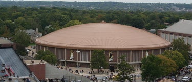 Seat view from General Admission