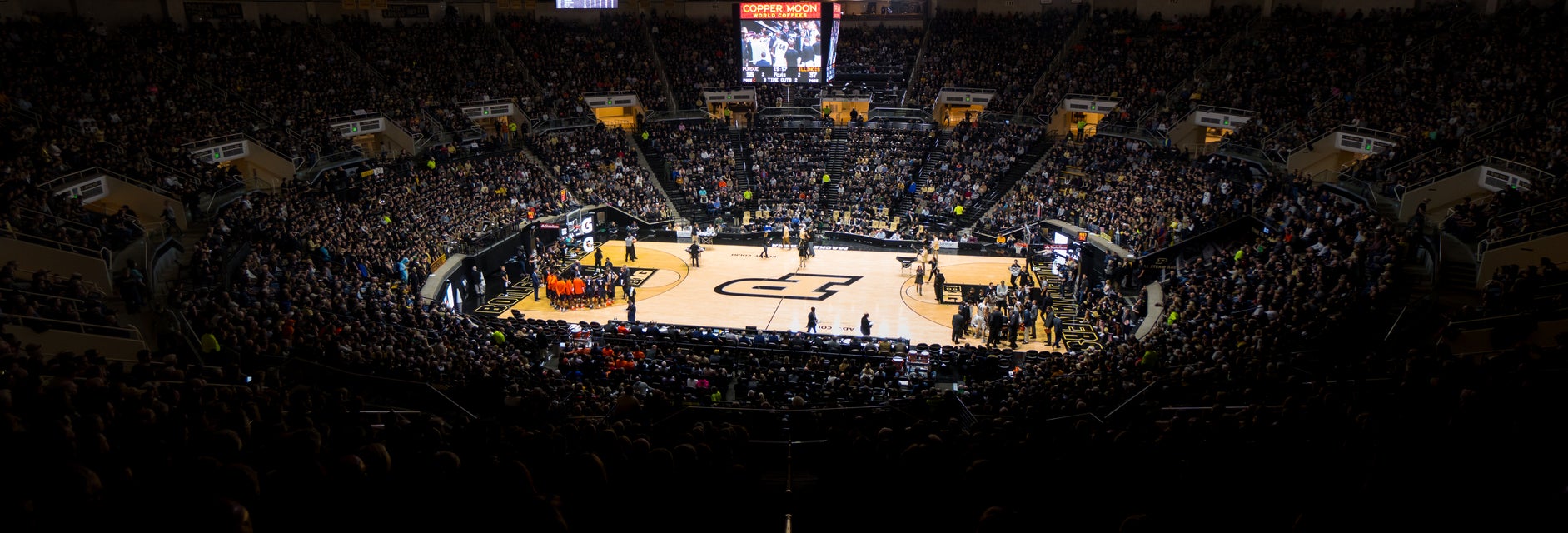Seat view from Upper Sideline