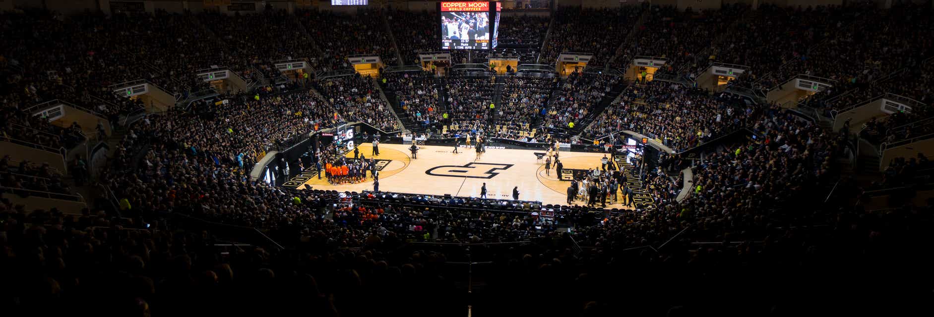 Seat view from Upper Sideline
