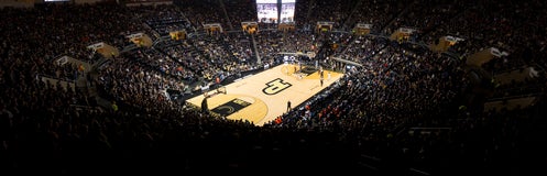 Seat view from Upper Corner