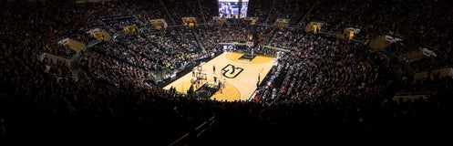 Seat view from Upper Baseline