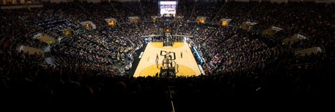 Seat view from Upper Baseline