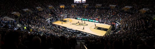 Seat view from Upper Corner