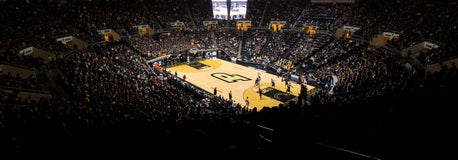 Seat view from Upper Sideline